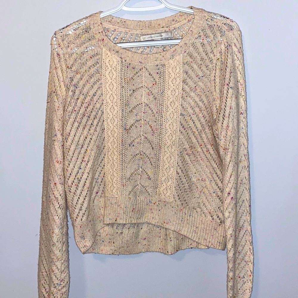 Lauren Conrad sweater medium